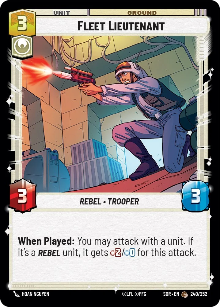 Lieutenant de flotte (240/252) [Étincelle de rébellion]