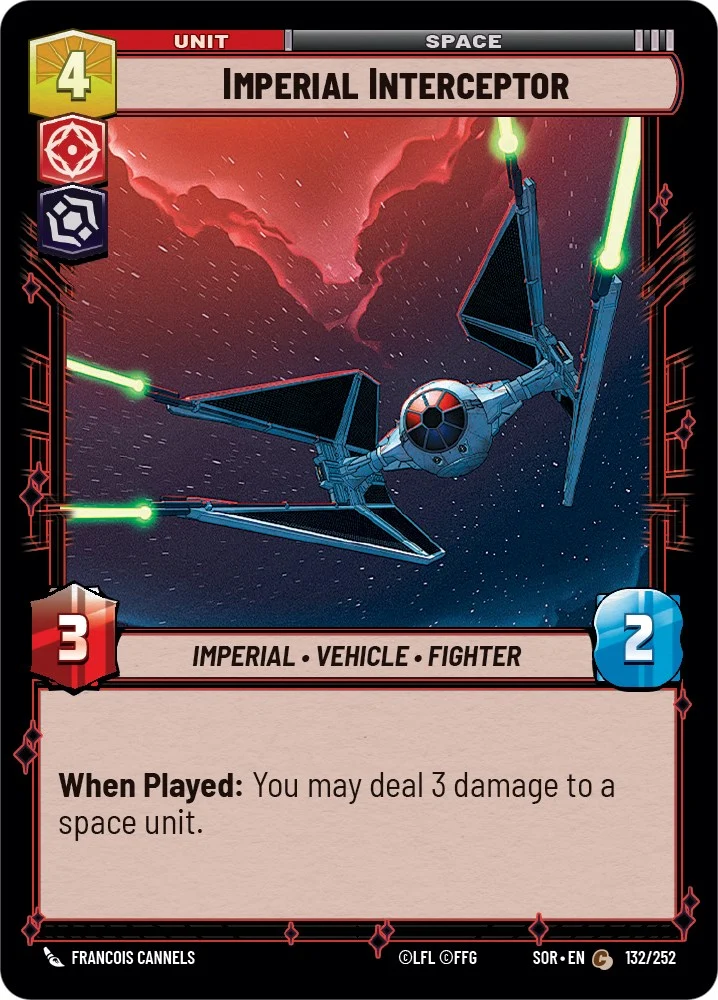 Intercepteur impérial (132/252) [Étincelle de rébellion]
