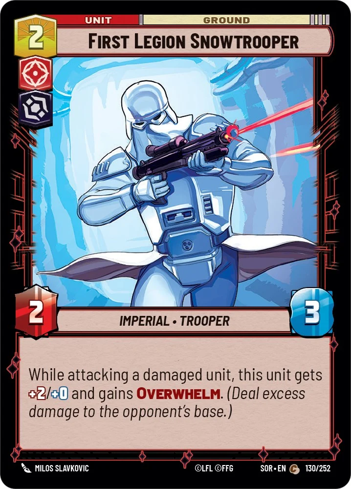 Snowtrooper de la Première Légion (130/252) [Étincelle de rébellion]