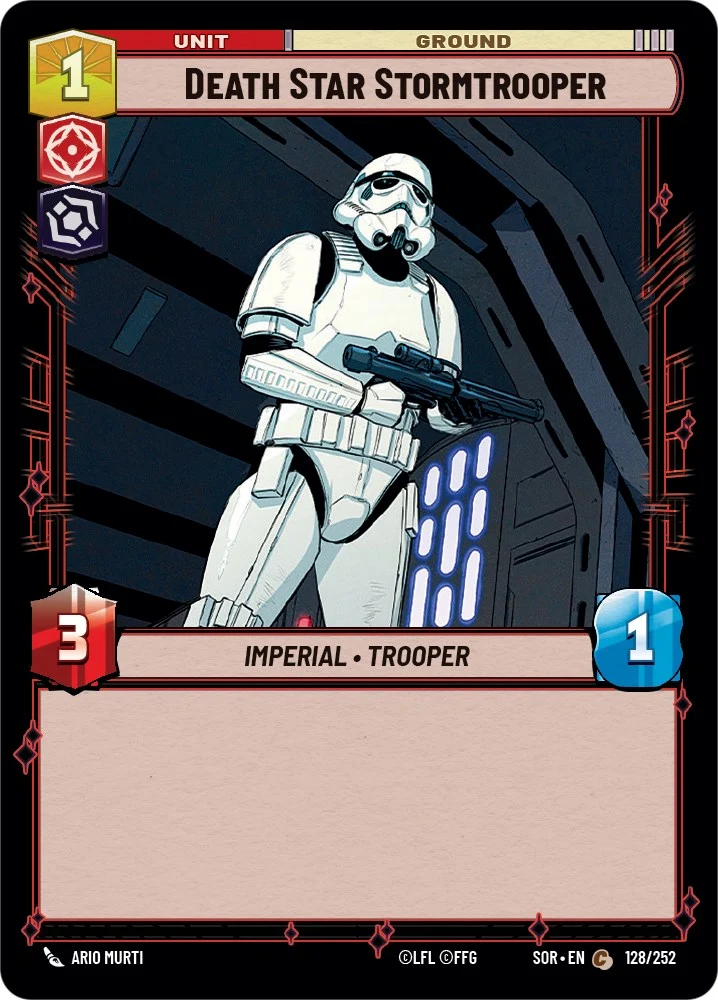 Étoile de la mort Stormtrooper (128/252) [Étincelle de rébellion]