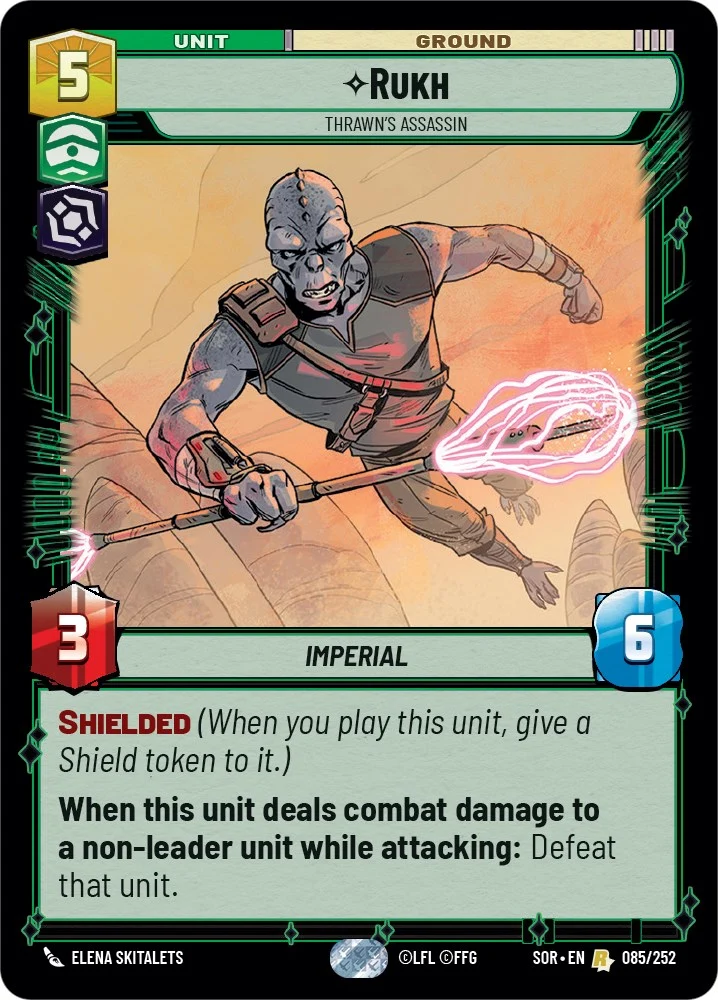Rukh - L'assassin de Thrawn (085/252) [Étincelle de rébellion]