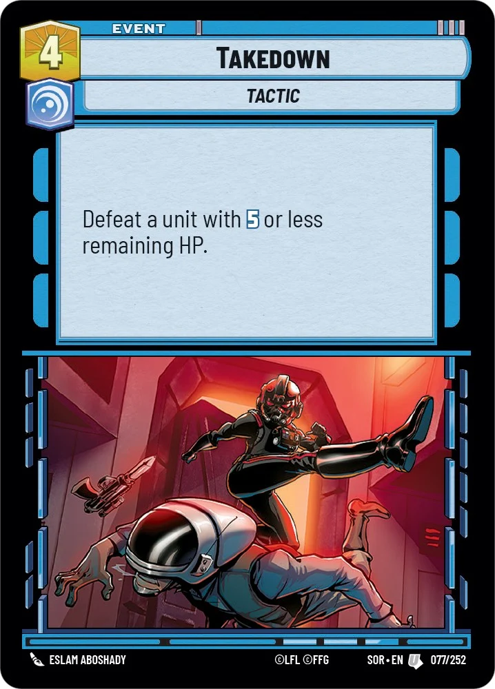 Takedown (077/252) [Étincelle de rébellion]