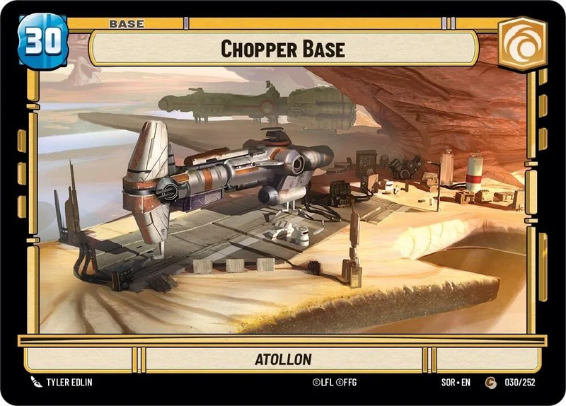 Base Chopper (030/252) [Étincelle de rébellion]