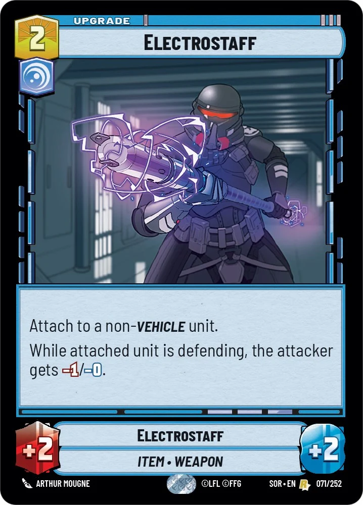 Electrostaff (071/252) [Étincelle de rébellion]