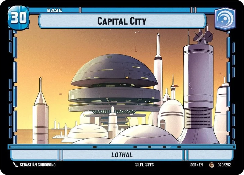 Capitale (020/252) [Étincelle de rébellion]