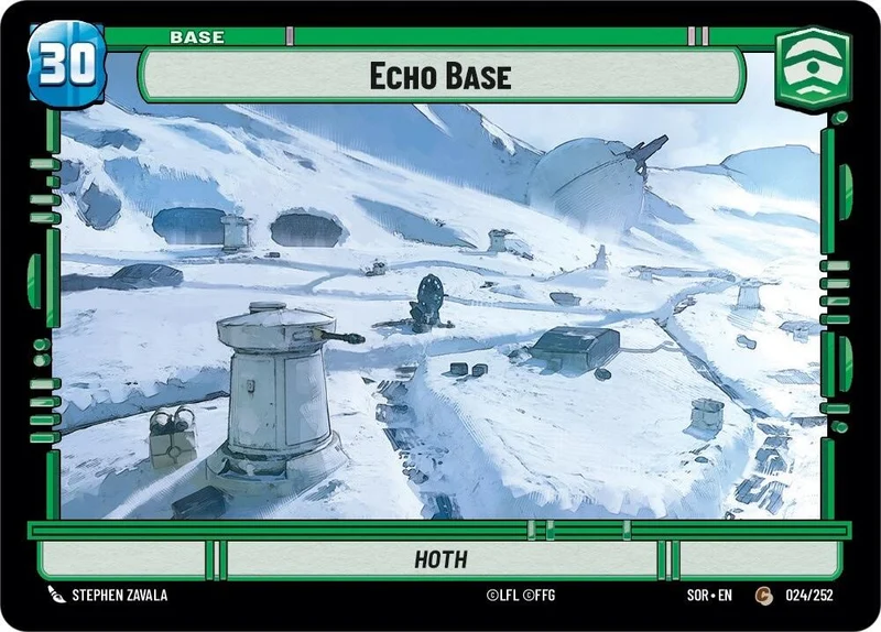 Base d'écho (024/252) [Étincelle de rébellion]