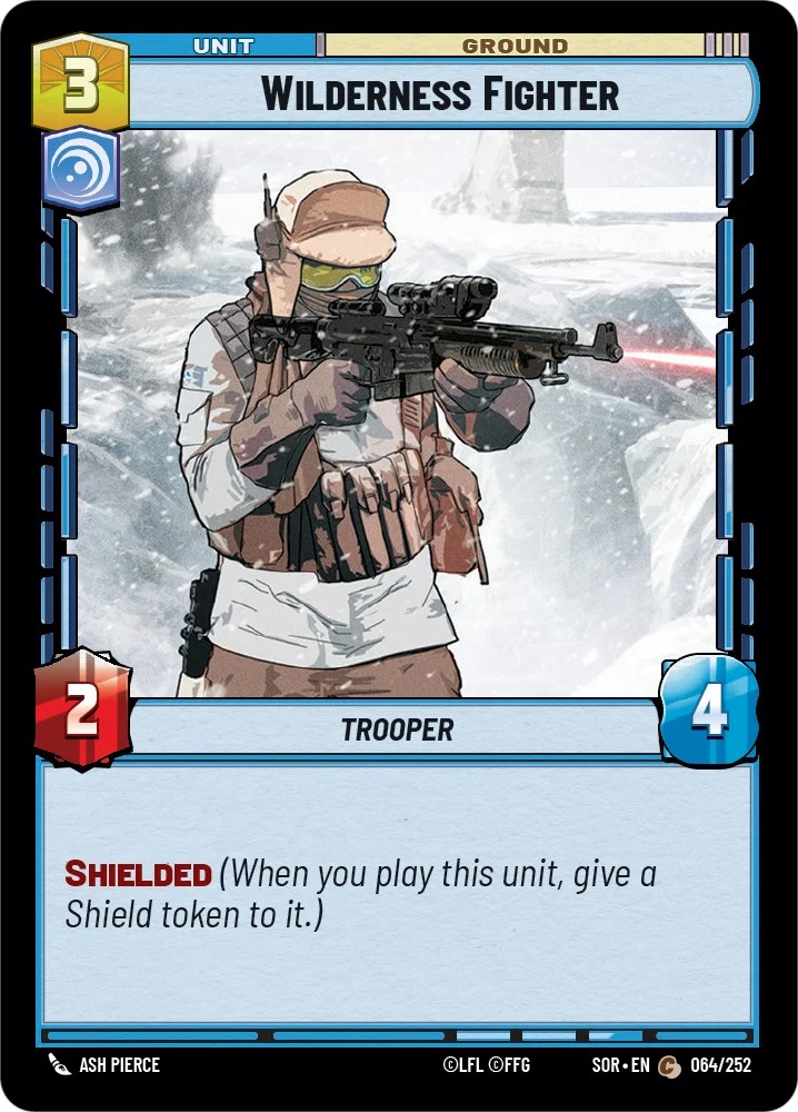Combattant du désert (064/252) [Étincelle de rébellion]