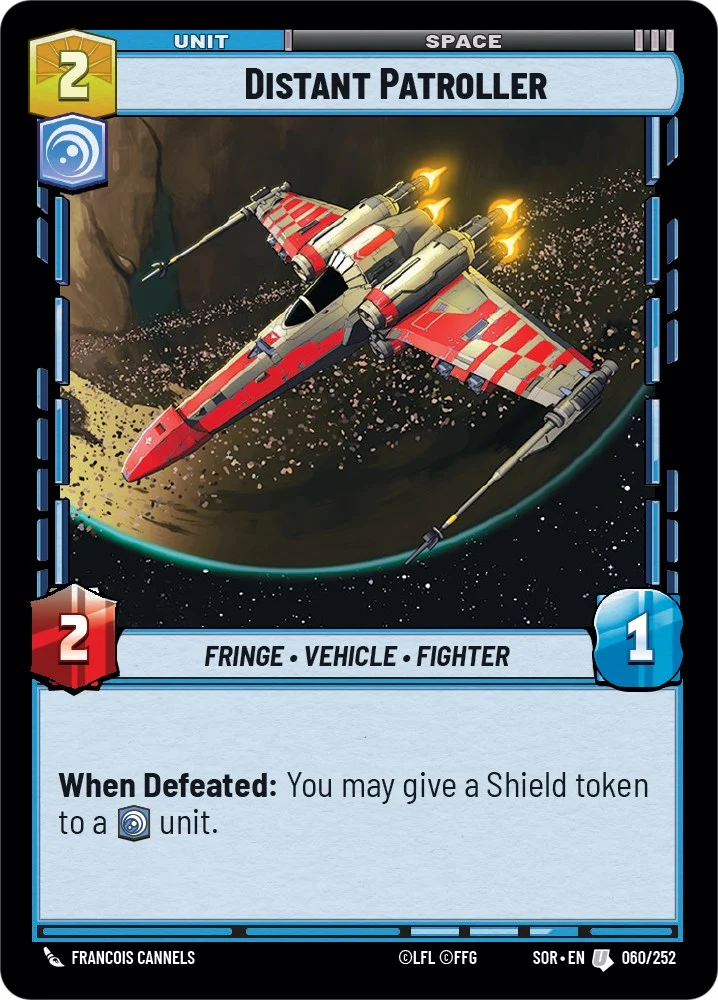 Patrouilleur distant (060/252) [Étincelle de rébellion]