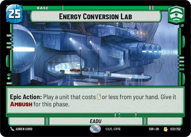 Laboratoire de conversion d'énergie (022/252) [Étincelle de rébellion]