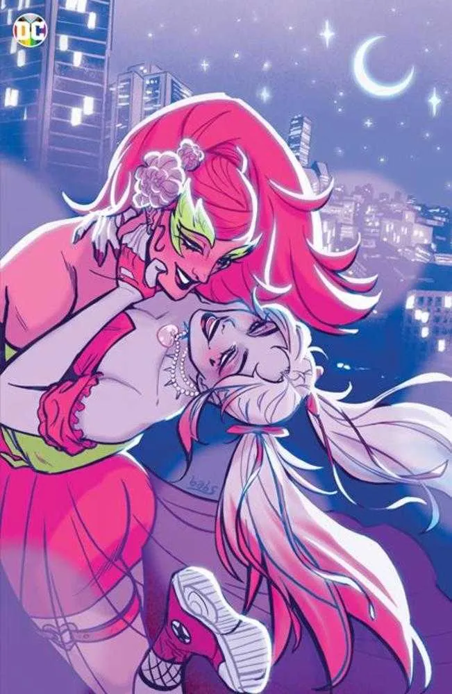 DC Pride 2024 #1 (One Shot) Couverture D Babs Tarr Foil Variant