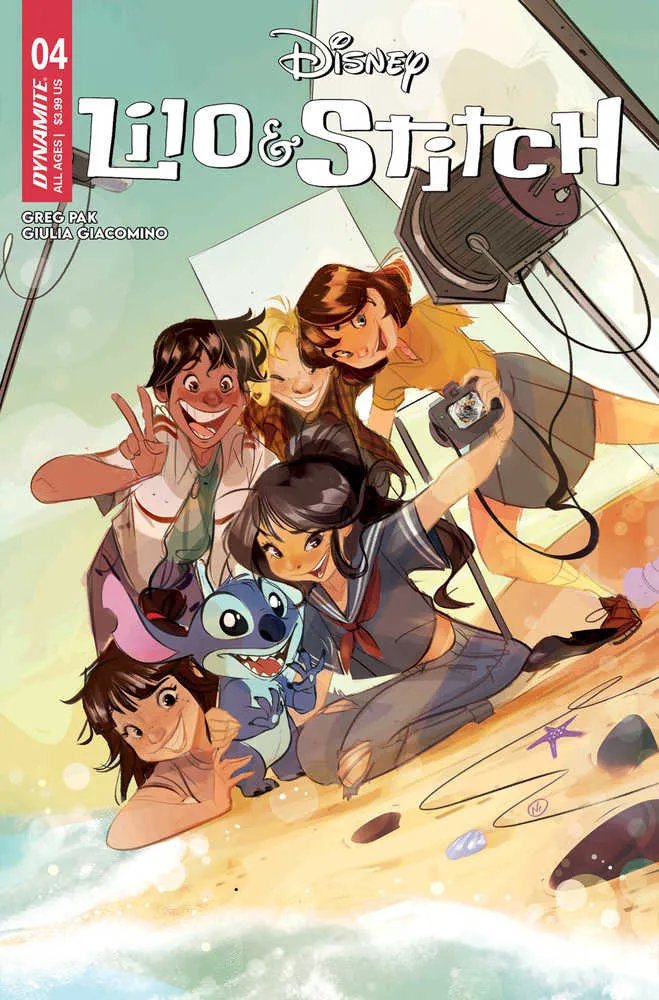 Lilo & Stitch #4 couvrent un Baldari