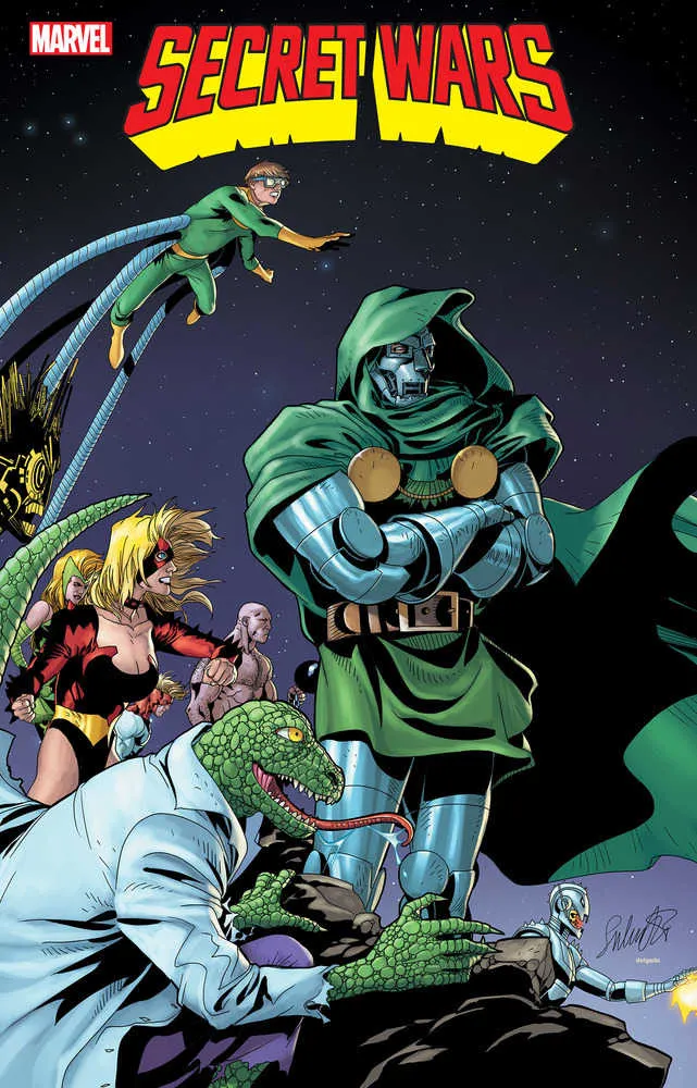 Msh Secret Wars Fac-similé Edition #6 25 Copie Variante Edition Larroca Variante