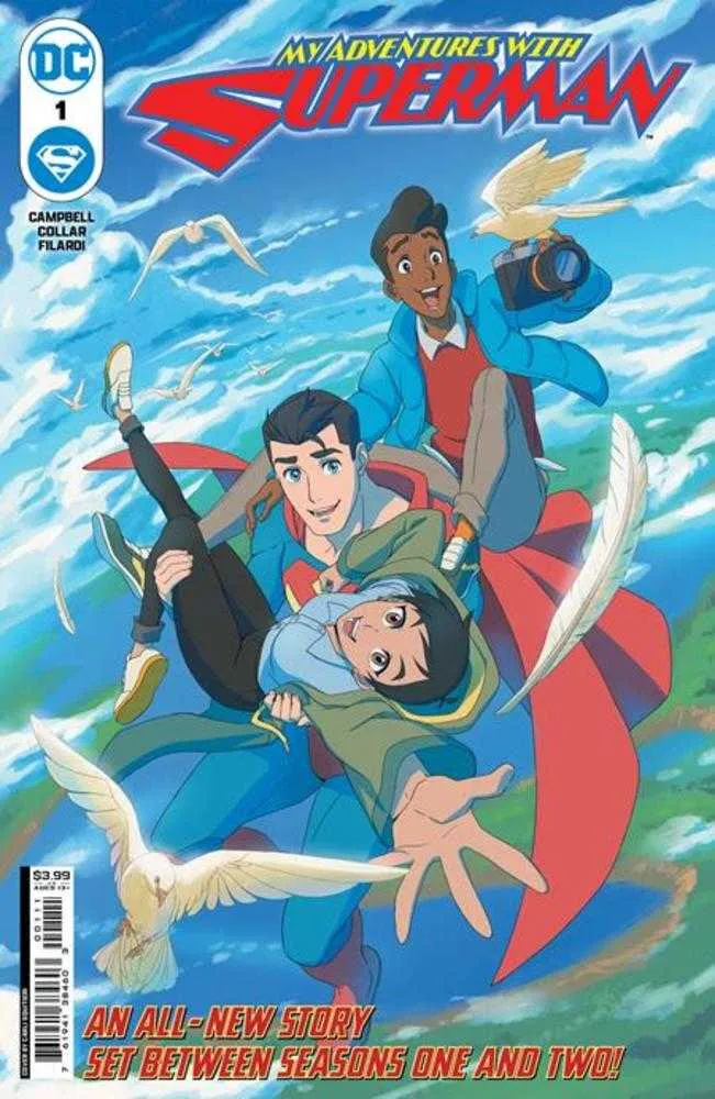 Mes aventures avec Superman n° 1 (sur 6) Couverture A Carli Squitieri