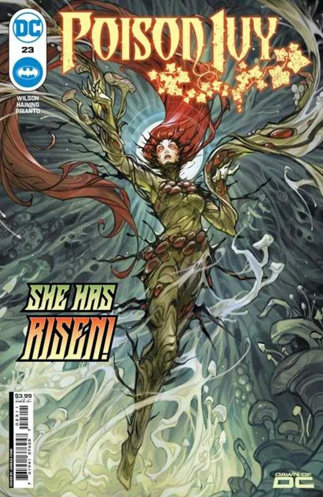 Poison Ivy #23 couvre une Jessica Fong