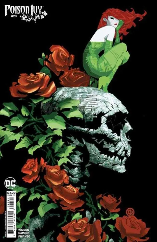 Poison Ivy #23 Couverture B Chris Bachalo Variante sur papier cartonné