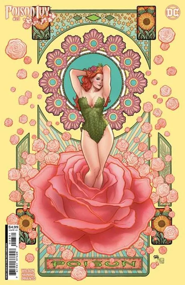Poison Ivy #23 Couverture C Frank Cho Variante de papier cartonné
