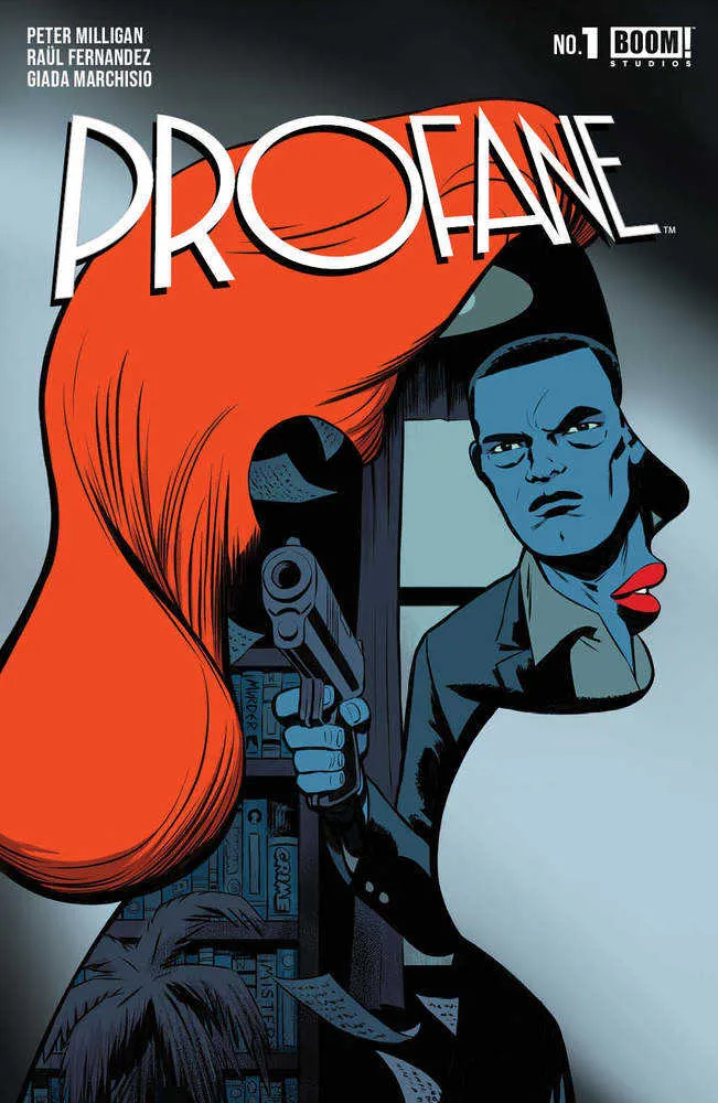 Profane n° 1 (sur 5) Couverture A Rodriguez