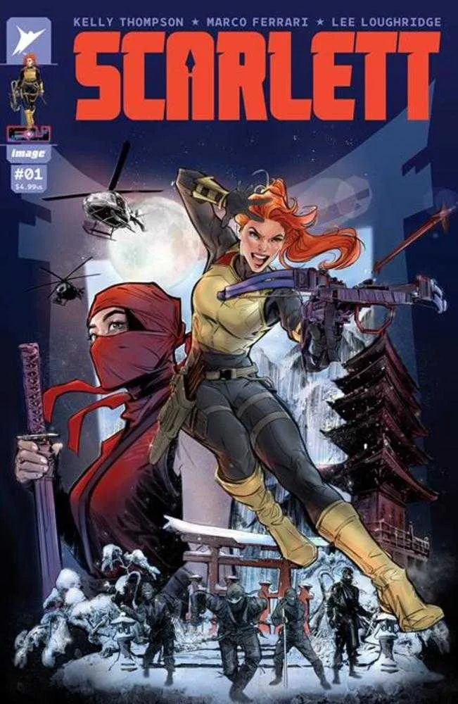 Scarlett #1 (sur 5) Couverture B JoËLle Jones Variante