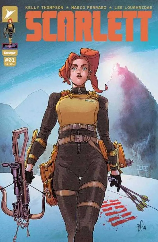 Scarlett n° 1 (sur 5) Couverture A Marco Ferrari