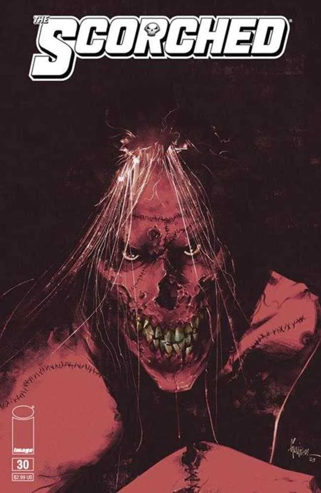 Spawn Scorched #30 Couverture B Jonathan Glapion Variante