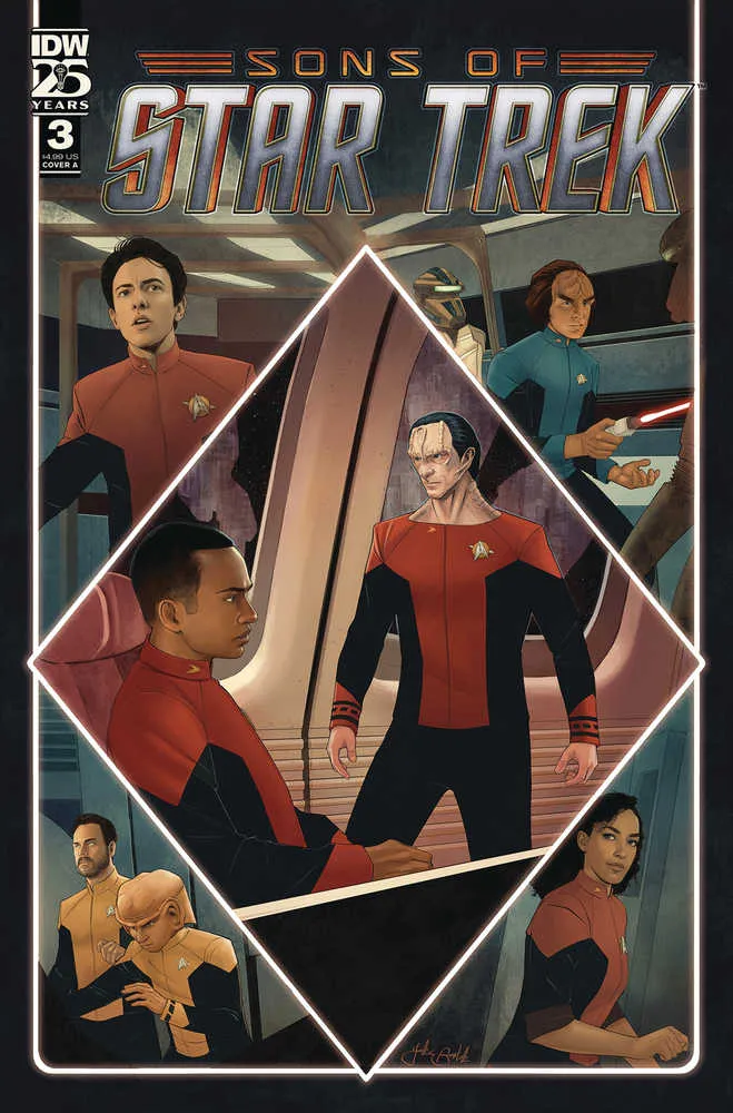 Star Trek Sons Of Star Trek #3 Couverture A Bartok