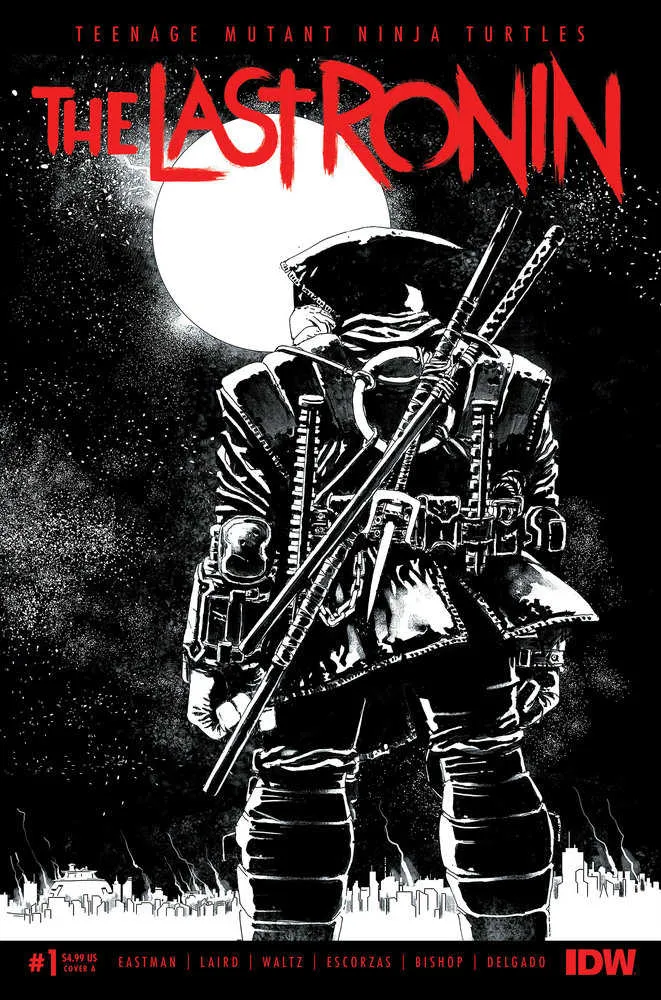Tortues Ninja : Le Dernier Ronin #1 Réédition Couverture A Escorzas (Public averti)