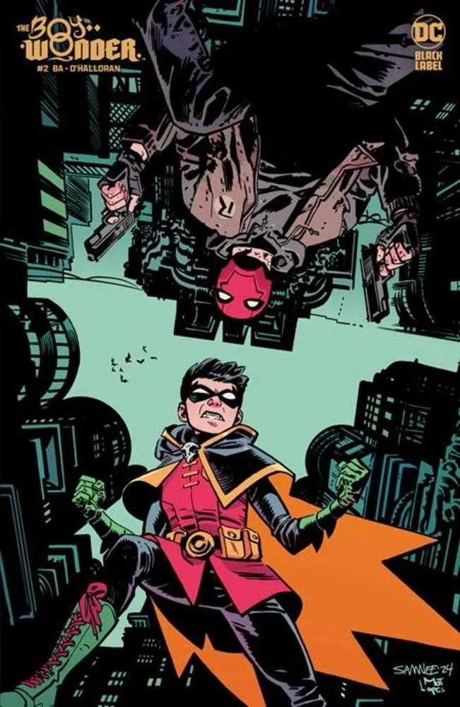 Le Garçon Prodige n° 2 (sur 5) Couverture B Variante Chris Samnee (Public averti)