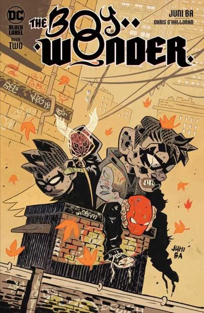 The Boy Wonder #2 (sur 5) Couverture A Juni Ba (Mature)