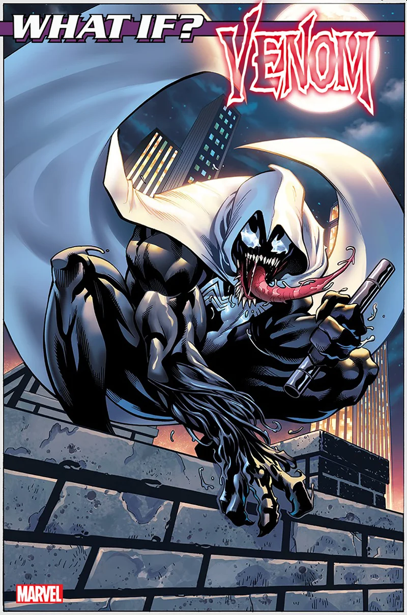 Et si...? Venom #5 Variante Chris Campana