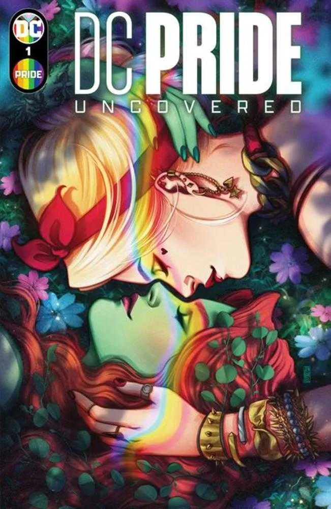DC Pride Uncovered #1 (One Shot) Couverture A Jen Bartel