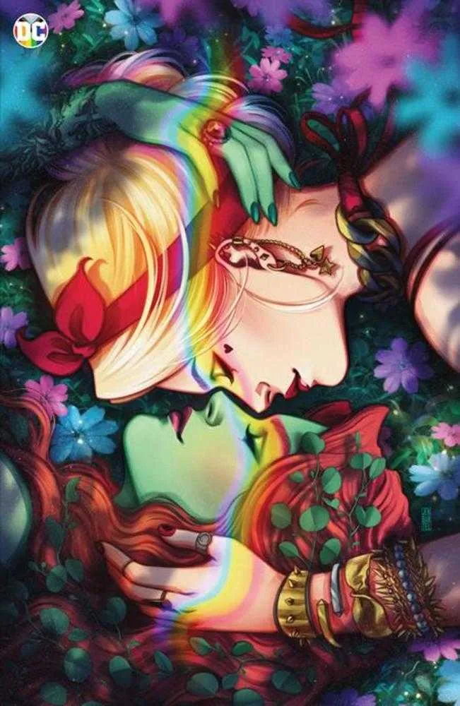 DC Pride Uncovered #1 (One Shot) Couverture D Variante métallisée Jen Bartel