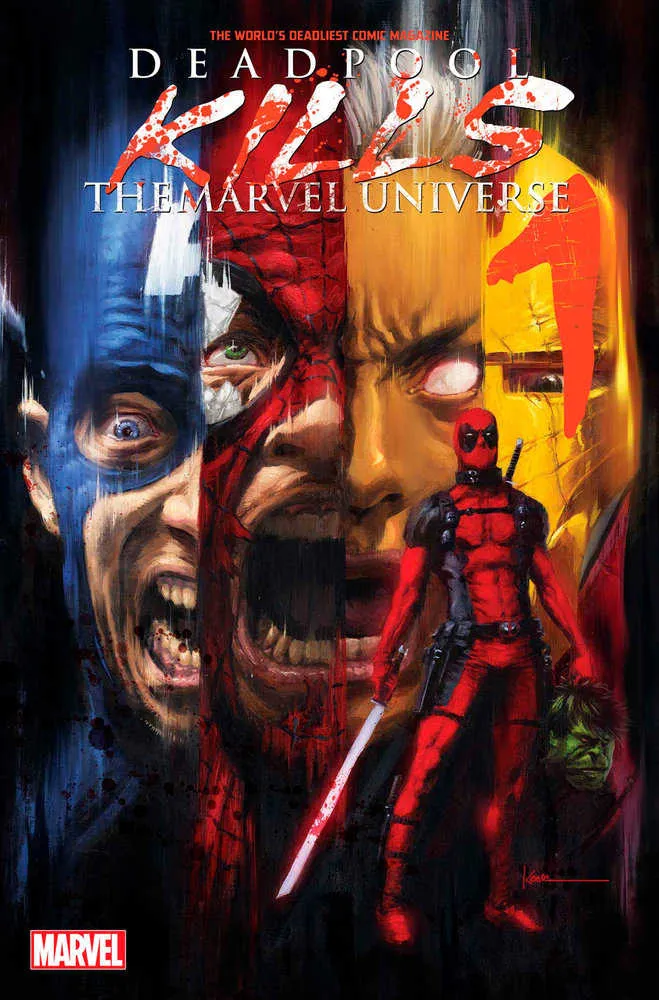 Deadpool tue l'univers Marvel #1 Édition fac-similé