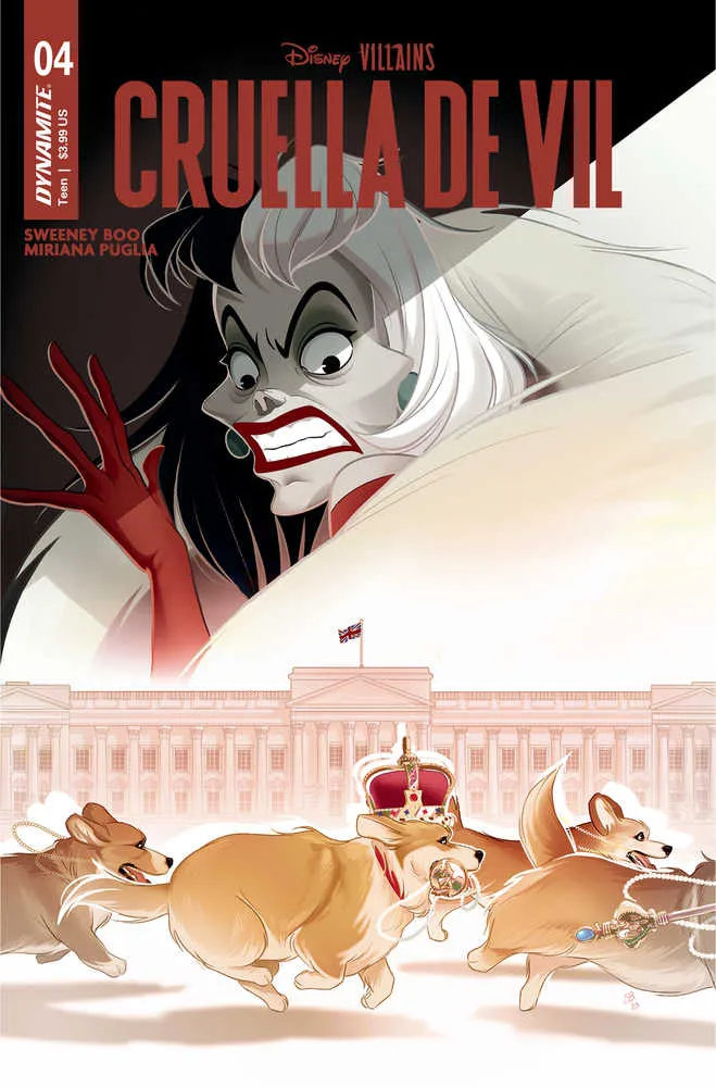 Cruella De Vil, méchante Disney n° 4, couverture A Boo