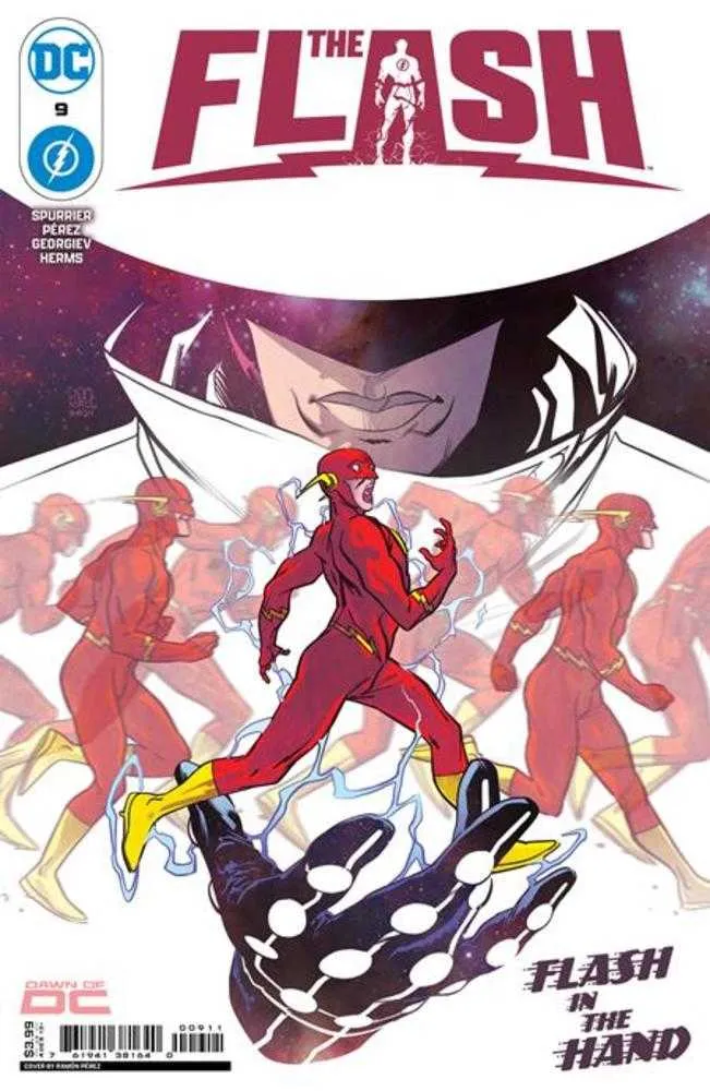 Couverture de Flash n°9 A par Ramon Perez