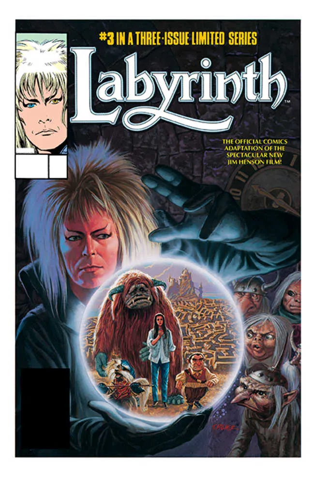 Jim Henson's Labyrinth Archive Edition #3 (sur 3) Couverture A Palmer