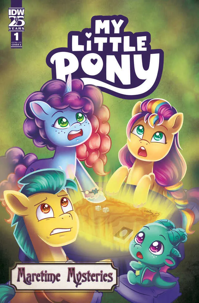 My Little Pony : Maretime Mysteries #1 Couverture A (Étourneau)