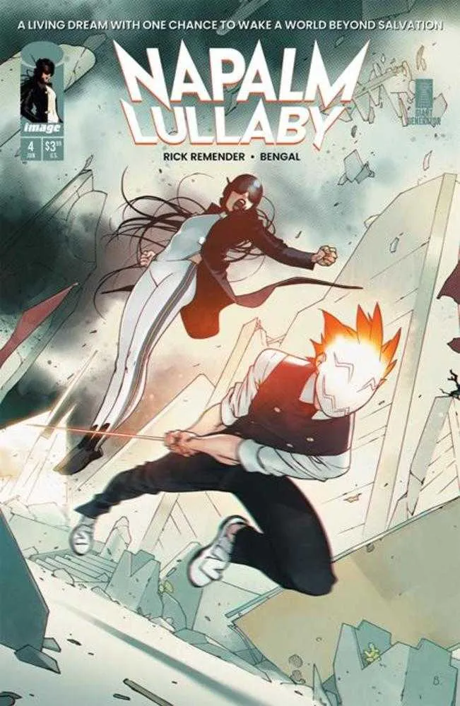 Napalm Lullaby #4 Couverture A Bengal