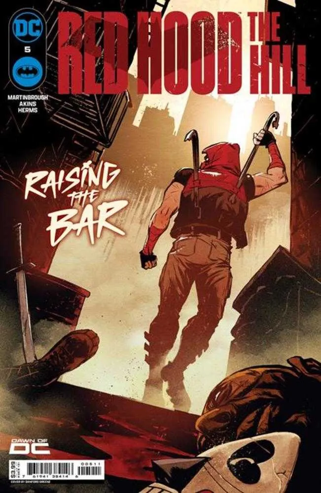 Red Hood The Hill #5 (sur 6) Couverture A Sanford Greene