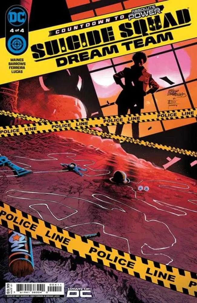 Suicide Squad Dream Team #4 (sur 4) Couverture A Eddy Barrows & Eber Ferreira (Absolute Power)