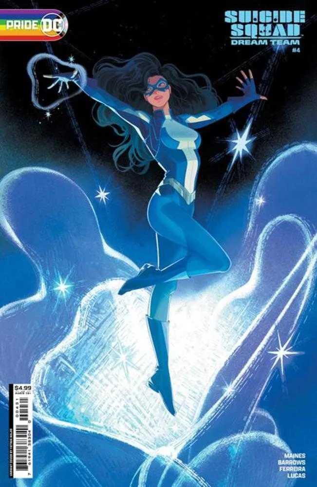 Suicide Squad Dream Team #4 (sur 4) Couverture C Fatima Ward DC Pride 2024 Variante sur papier cartonné (Puissance absolue)
