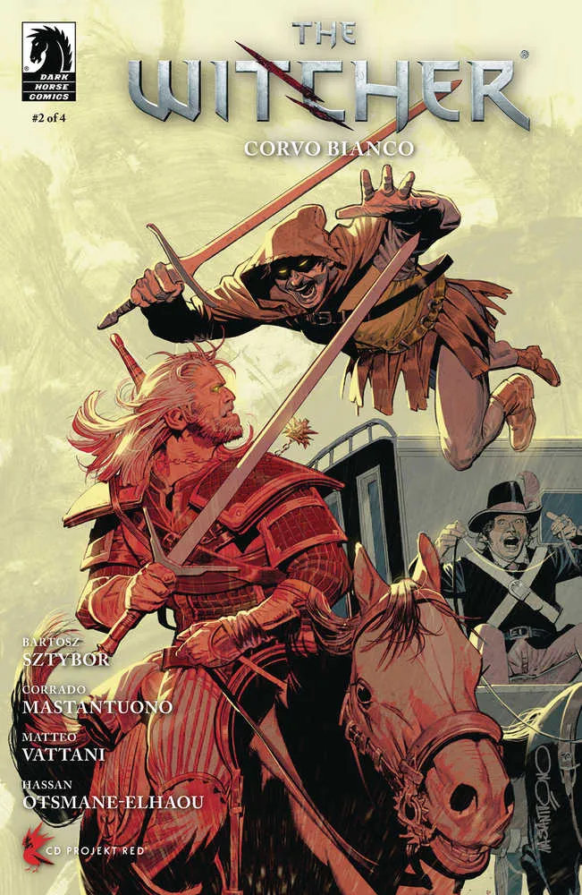 Witcher Corvo Bianco #2 Couverture A Mastantuono