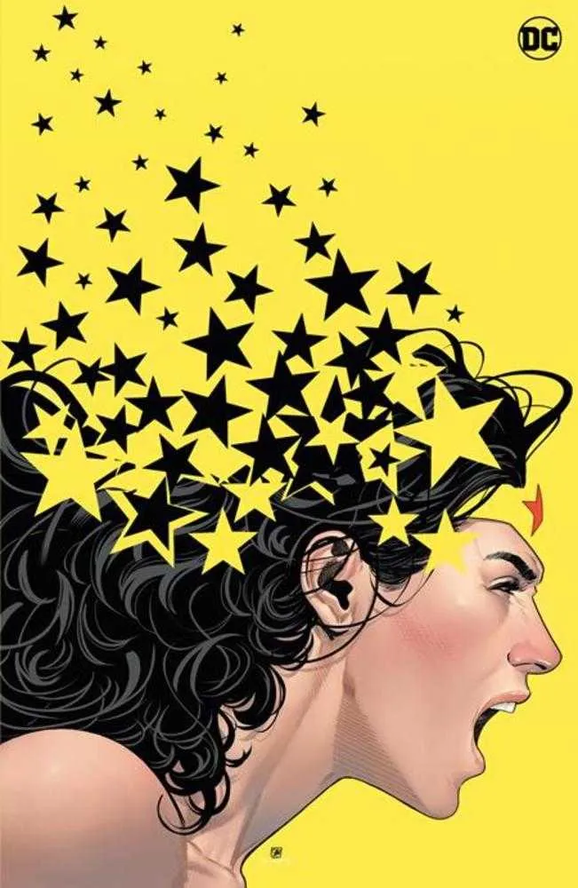 Wonder Woman #9 Couverture D 1 sur 25 Daniel Sampere Variante sur papier cartonné vierge
