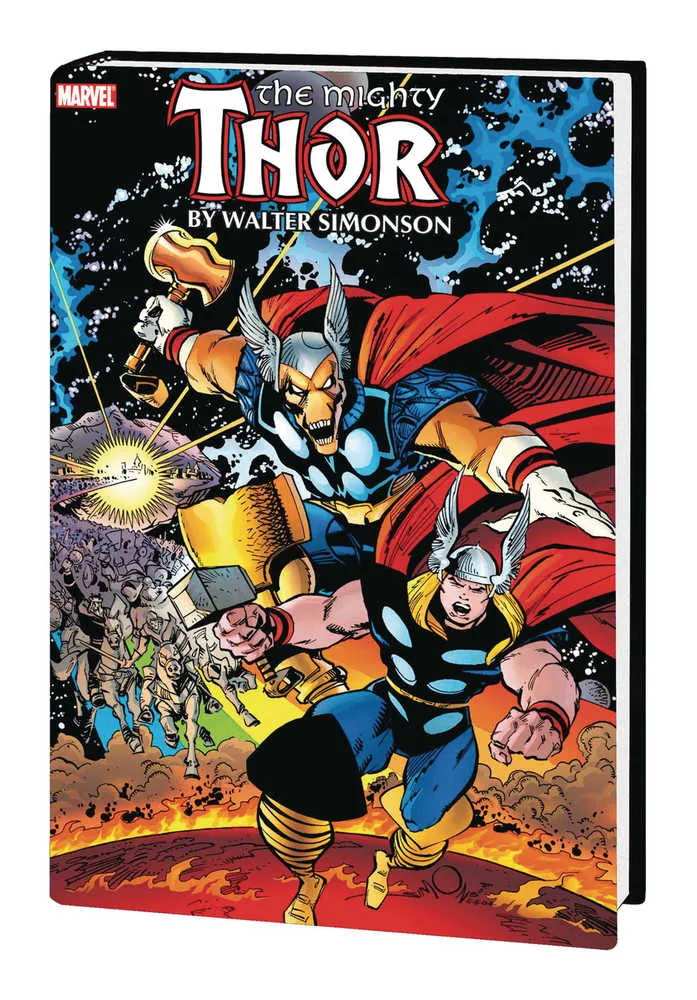 Thor par Walter Simonson, intégrale, édition reliée, nouvelle impression, version pour le marché direct