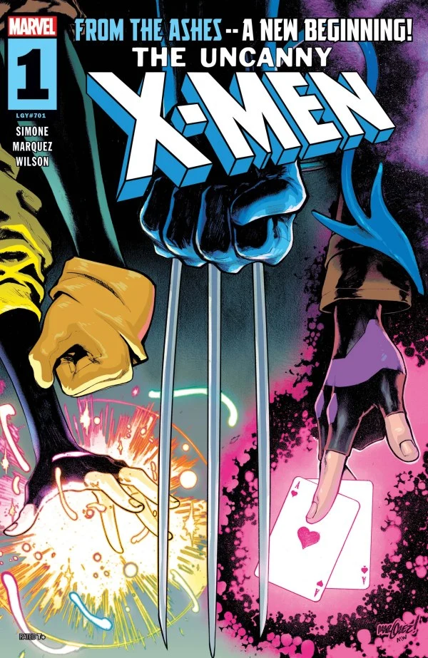 Uncanny X-Men #1 Première édition Marvel 08/07/2024
