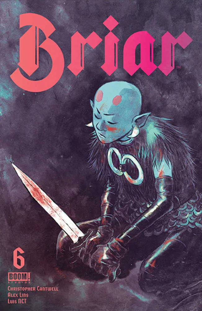 Briar n° 6 (sur 8) Couverture A Lins