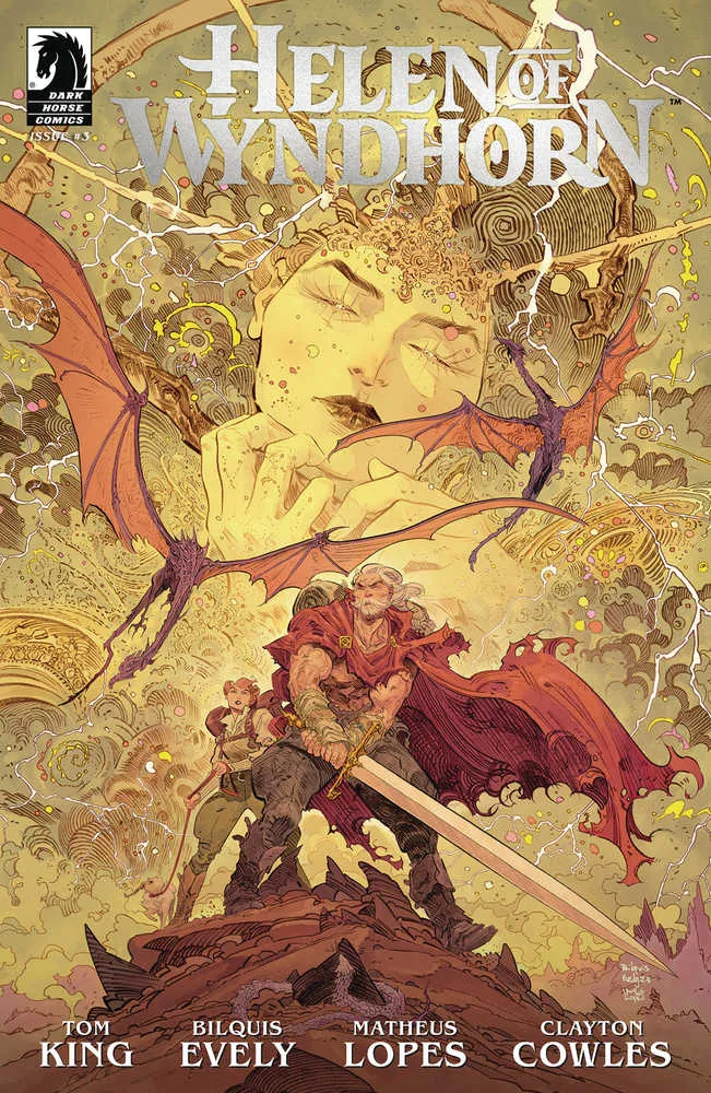 Helen Of Wyndhorn #3 Couverture B Feuille Evely