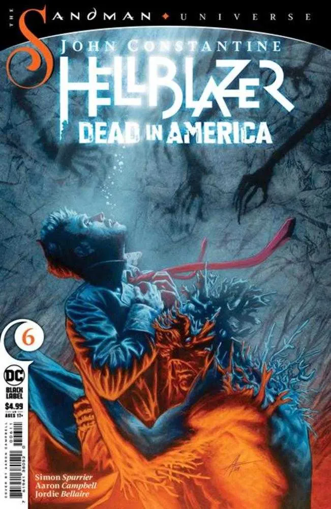 John Constantine Hellblazer Dead In America #6 (sur 9) Couverture A Aaron Campbell (Mature)