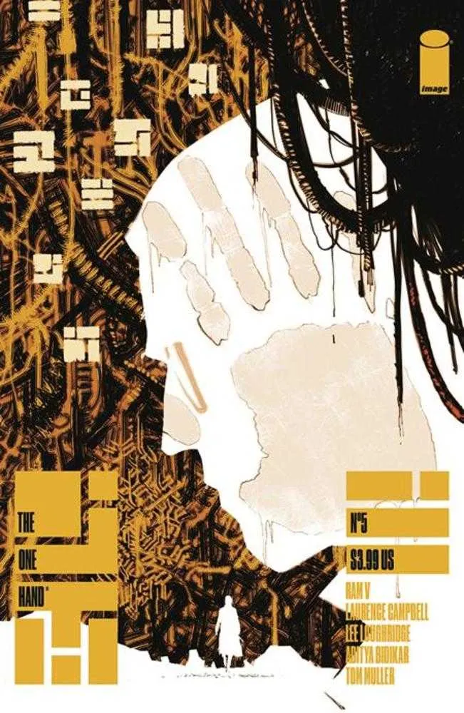 One Hand #5 (sur 5) Couverture B Variante Sumit Kumar & Lee Loughridge (Public averti)