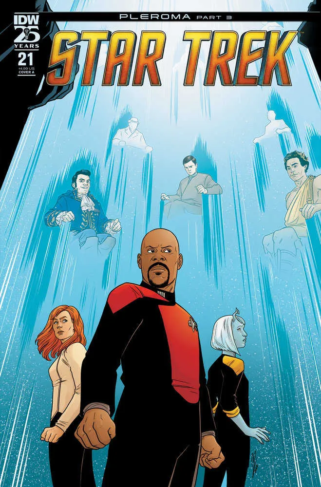 Star Trek #21 Couverture A (Levens)