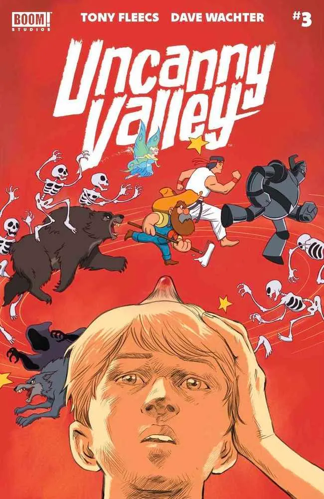 Uncanny Valley #3 (sur 6) Couvrir un observateur